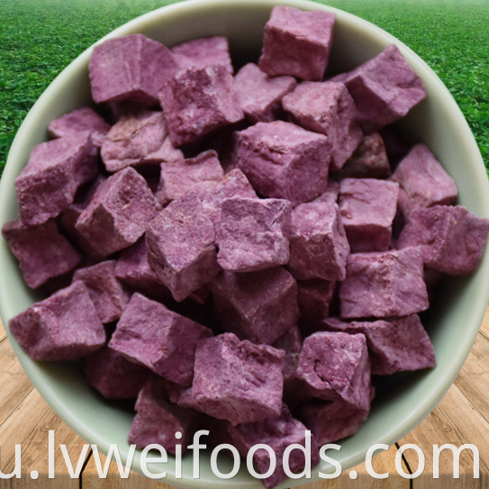 Purple Potato Granules 10 10mm